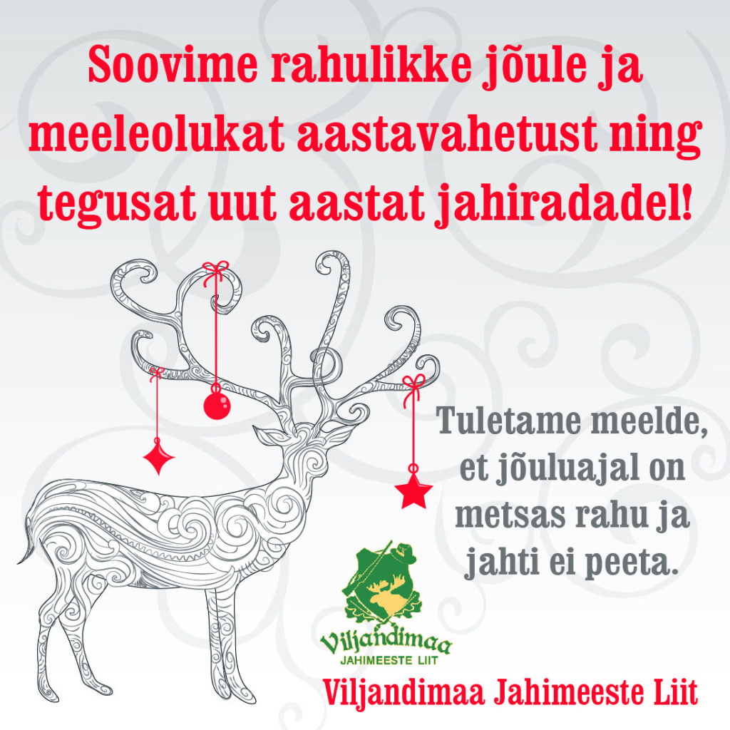 Viljandimaa Jahimeeste Liit 4m 93x93 joul-01-1